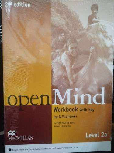 Openmind 2ed. Workbook With Key Level 2a (wb + Audio Cd)