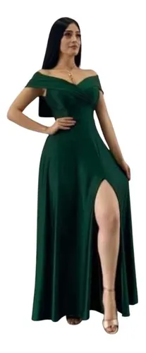 Vestidos de graduacion verde esmeralda hot sale