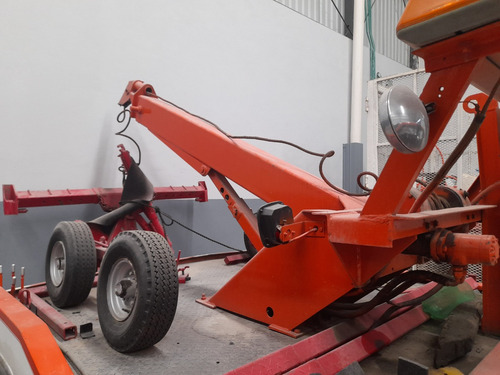 Ram 4000 1999 Con Equipo De Grua De Arrastre