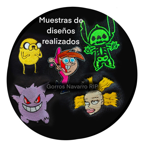Gorro Bordado Pompón Personalizado 20 Pzs Beanie Tu Diseño Elegir Colores Por Chat Con El Vendedor Unitalla Ajustable