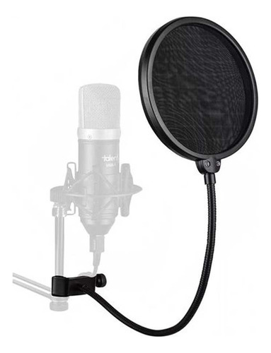 Pop Filter P Microfone Altomax M-061 Anti-puff