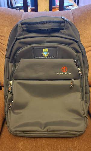 Bolso Original Alain Delon - Mochila De Viaje Con Ruedas