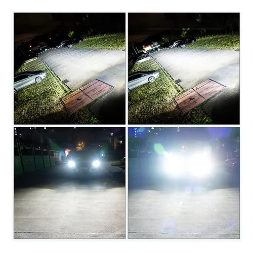 9005 H11 Kit Focos Led Para Ford Edge 2007 2008 2009 2010