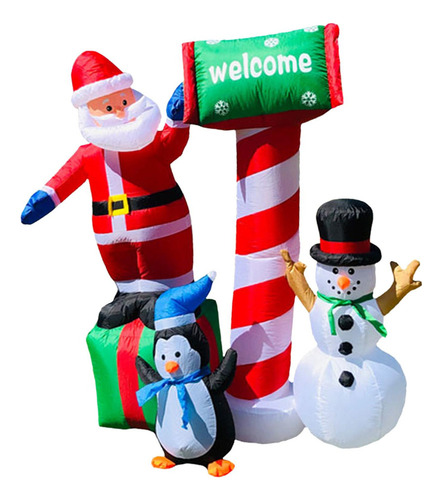 Inflables Navideños Led Festivos Para Decoraciones Estilo E