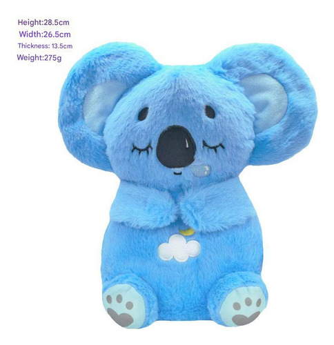 Para Bonito Osito De Peluche Con Luces Y Música Para Niños