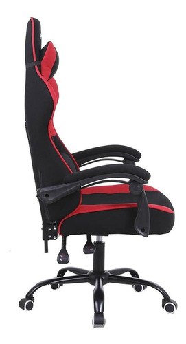 Silla de escritorio Xzeal XZ20 gamer ergonómica negra y roja