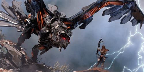 Horizon Zero Dawn Complete Edition Ps4 Juego Fisico Sellado