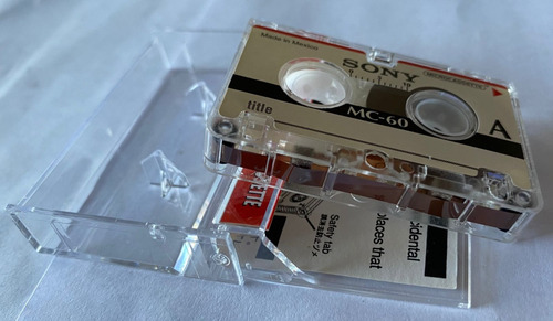 Microcassette Mc-60 Sony