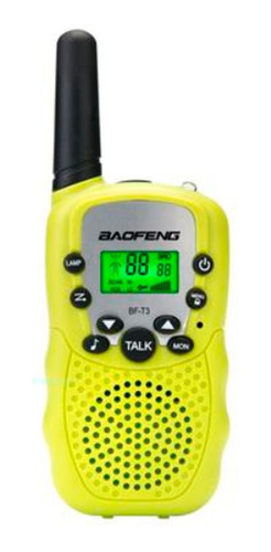 Par Rádio Comunicador Baofeng 22 Canais T3 Verde