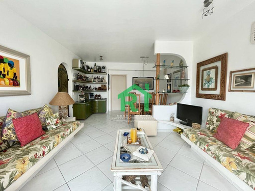 Imagem 6 de 30 de Apartamento Beira Mar, Varanda, 4 Dormitórios Sendo 1 Suíte, 2 Vagas De Garagem, Pitangueiras, Guarujá/sp - Ap5773