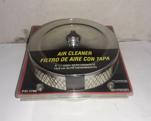 Filtro De Aire Universal  Para 4 Bocas Chevrolet Ford Y Dodg