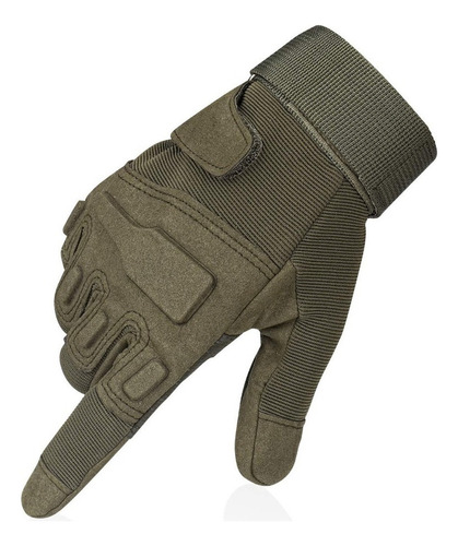 Guantes Tácticos Militares Completos Deporte De Dedo Complet