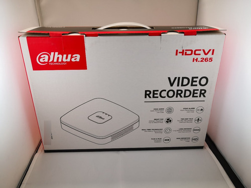 Imagen 4 de 10 de Dvr 4 Canales Hdcvi Pentahibrido 1080p Lite/h265/1ch Ip/6tb