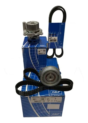 comprar Kit Distribución + Poliv + Bomba Agua Skf Bora 2.0 8v