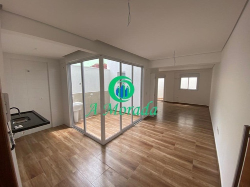 Imagem 1 de 11 de Apartamento Com Sistema De Inteligência Alexa - Santo André! - Ap02777 - 68680631