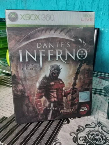 Jogo Dantes Inferno Ps3 Playstation 3 - Mídia Física Original