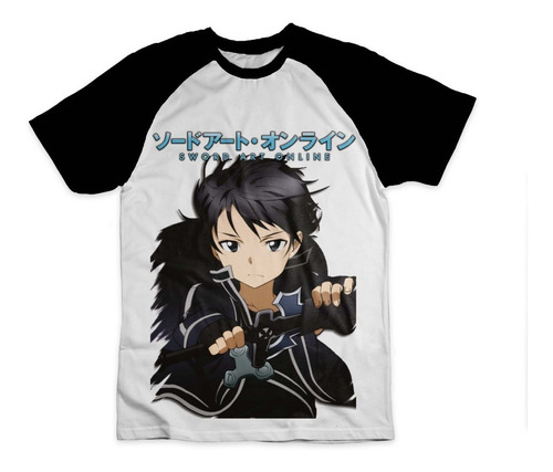 Camiseta Sword Art Online Kirito