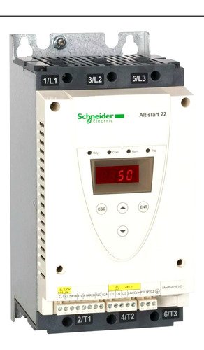 Soft Starter Schneider Altistart 22 Ats22d88q 88a 50cv Nova!
