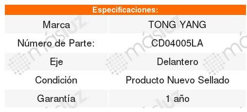 Portaplaca Delantero Cadillac Cts 2003 2004 2005 2006 2007