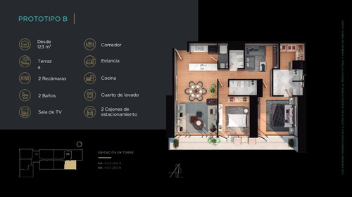 Departamento En Venta A Estrenar, Origina Santa Fe, Carr. San Mateo Sta. Rosa 99, Cuajimalpa, Cdmx As1-cl