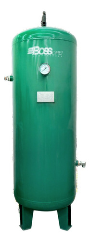 Tanque De Aire Para Compresor De Tornillo Boss Drei Bcl-600 Verde