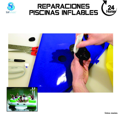 Reparacion Piscinas Inflables / Piscinas Estructurales