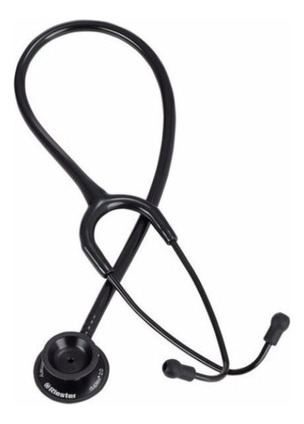 Fonendoscopio Black Edition Riester ® Duplex 4201-01 Adulto Color Negro