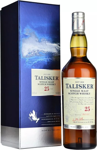 Whisky Talisker 25 Años 45,8% 700 Ml
