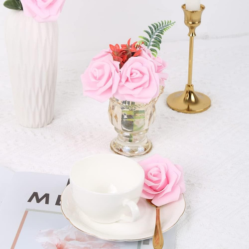 Cabezas Artificiales De Espuma Con Forma De Rosas Y Flores,