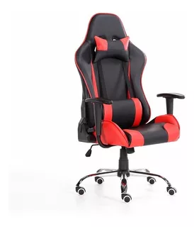 SILLA BUTACA GAMER RECLINABLE LUMBARES SILLON KANJI