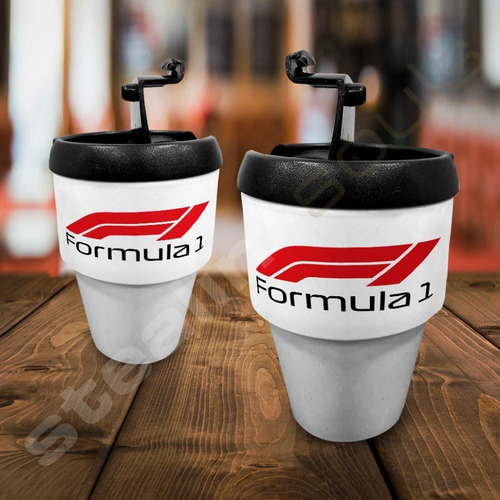 Vaso Termico Café | Formula 1 #215 | Senna Hunt Lauda Fangio