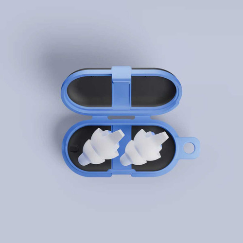 Tapones Dormir Alpine Sleep Deep 2 Pares, 27 Db Descanso Transparente