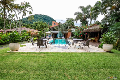 Casa Com 5 Dorms, Praia Dura, Ubatuba - R$ 4 Mi, Cod: 365 - V365