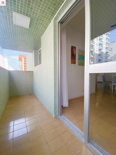 Imagem 3 de 10 de Apartamento Residencial Para Venda - Praia Das Pitangueiras - Guarujá - 2 Dormitórios Sendo 1 Dependência - 2 Banheiros - 2 Vagas - Ap06039 - 69859126