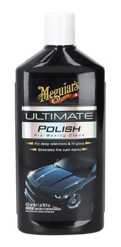 Compuesto Abrillantador Paso B Ultimate Polish De Meguiars