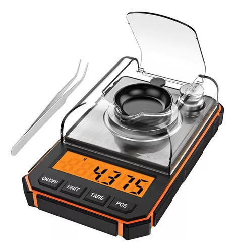 Balanza Digital De Alta Precisión. Miligramos 0.001g A 50g