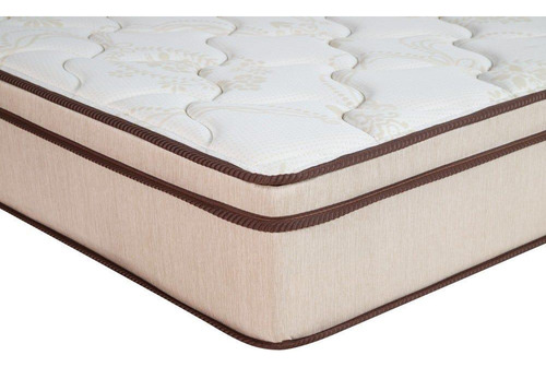 Colchão Castor Solteiro Innovation One Tecnopedic 88x188x27 Cor Bege