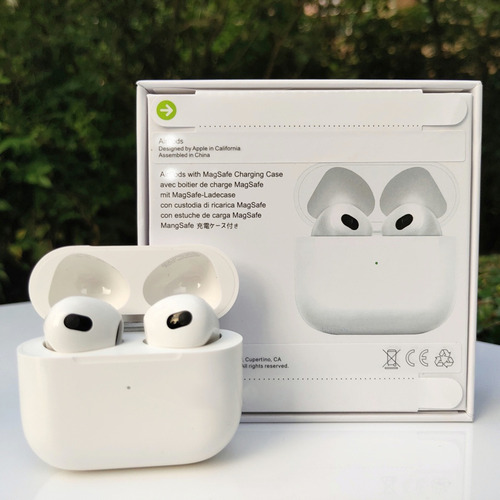 AirPods 3a Geração Com Estojo De Recarga Lightning Apple (Usado)