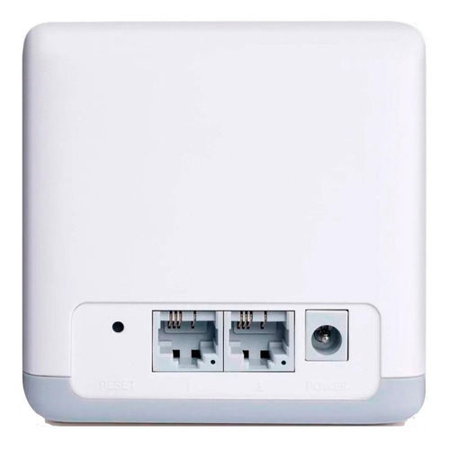 Imagen 3 de 3 de Sistema Wi-Fi mesh Mercusys Halo S3 blanco 2 unidades