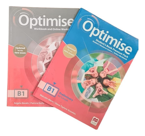 Optimise B1 - Student's Book + Workbook Pack - 2 Libros (Usado)