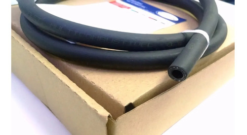 Kit Mangueira 5mm Injeção Eletronica 1,5mt Combustivel Preta