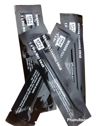 Imagen 1 de 2 de Paletas Húmedas En Sachet Individual, Para Sensores,etc