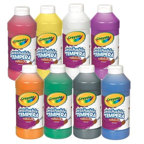 Crayola Lavable Pintura Al Temple