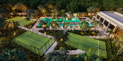 Terreno En Venta En Playa Del Carmen, Anthar, Con Todos Los Servicios Subterráneos A Pie De Lote