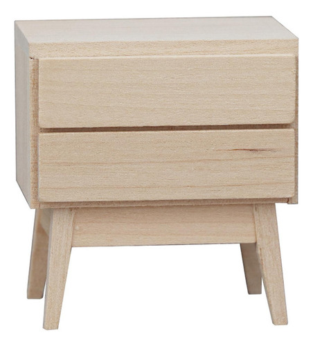 Gabinete En Miniatura Para Casa De Muñecas, Muebles En
