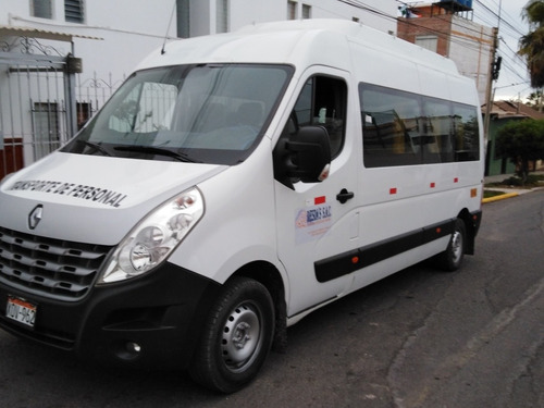 Renault Master Minibans