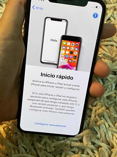 iPhone XS 64gb Gold Como Nuevo