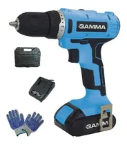 Comprar Taladro Atornillador Ion Litio 12v C\u002F 2 Batería Gamma G12105