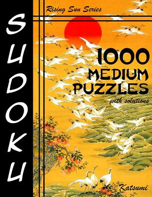 Libro 1000 Medium Sudoku Puzzles With Solutions: Rising S...