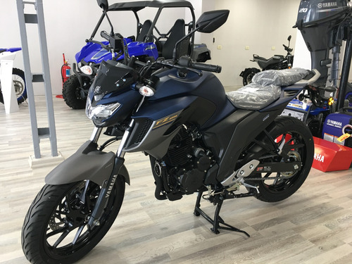 Imagen 2 de 16 de Yamaha Fz 25 Abs 0km Azul O Negra Ahora 12 - Palermo Bikes